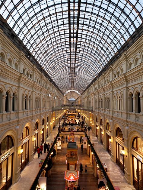 moscow points of interest - gum department store interior Cool Places To Visit, Places To Travel ...