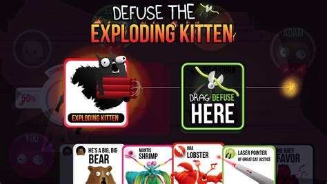 Exploding Kittens Talking Button 的图像结果