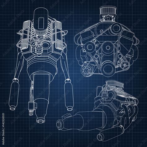 Image result for How to Draw Engine