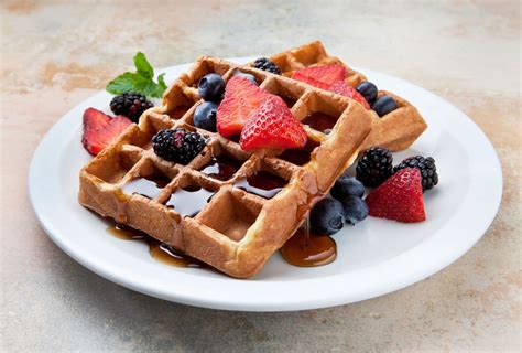 waffle kalori