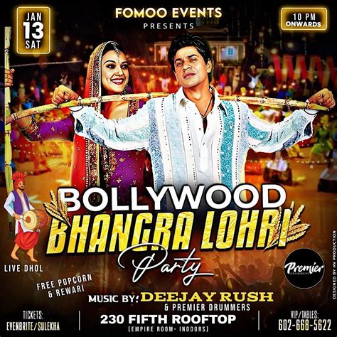 BOLLYWOOD BHANGRA LOHRI PARTY @230 FIFTH ROOFTOP BAR (NYC), 230 Fifth ...