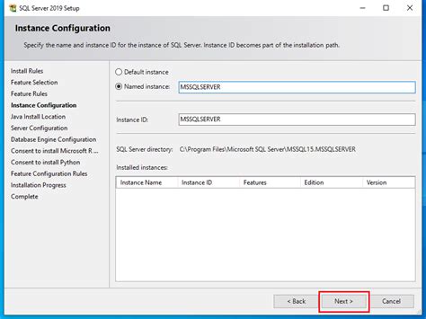 MS SQL Download 2019 Process 的图像结果