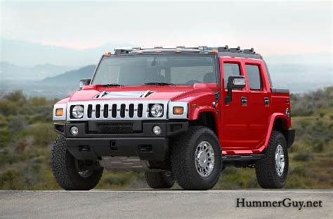 PHOTOS: Limited Edition 2007 Victory Red Hummer H2!! - Hummer Guy