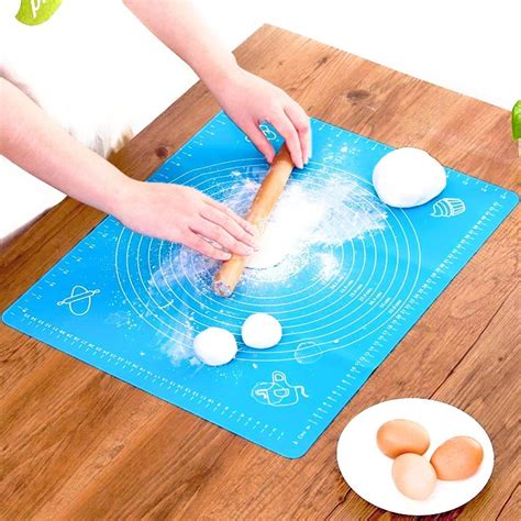 Buy Lukzer 1 Pc Reusable Non-Stick Silicone Reusable Pastry Fondant ...
