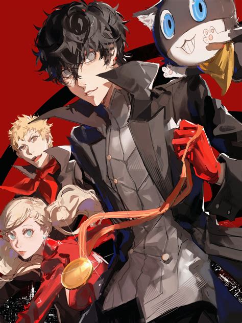 Shin Megami Tensei: PERSONA 5 Image by binxngchng1 #3993571 - Zerochan ...
