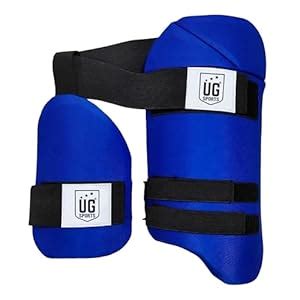 Buy UG Sports Cricket Combo Thigh Guard | Right Side | Left Side ...