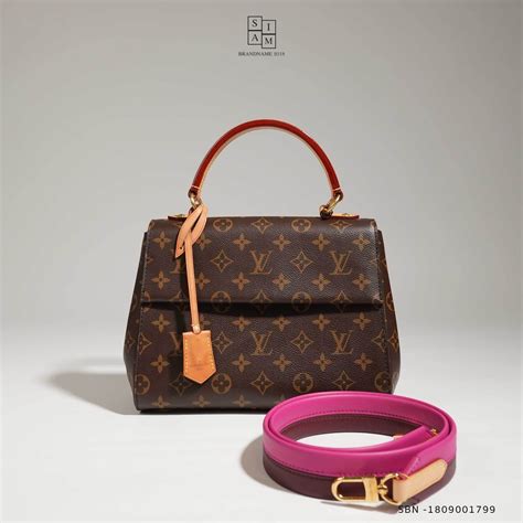 Very Good Con LV Cluny BB Microchip Full set - Siam Brandname