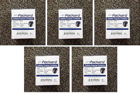 Packard C240C 2 Pole 40 Amp Contactor 208/240 Volt Coil Contactor ...
