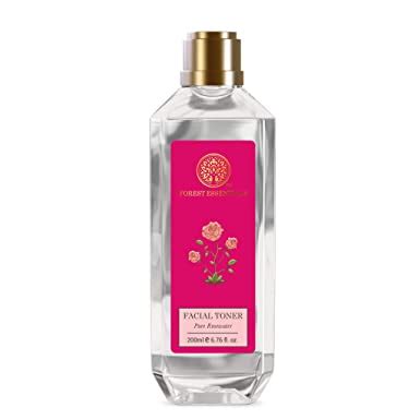 Forest Essentials Pure Rose Water Facial Toner, 200ml : Amazon.in: Beauty
