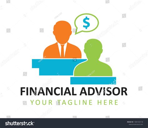 Financial Advisor Logo Editable Vector Eps Stock Vector (Royalty Free ...