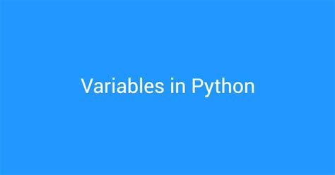 Image result for Variables in Python For Dummies