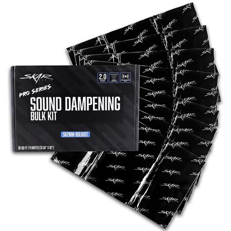 Automotive/Car Sound Deadening - Pro Series | Skar Audio