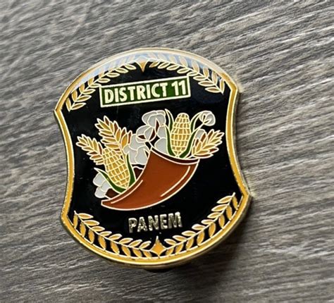 Hunger Games District 11 Symbol