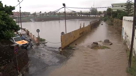 One dead after heavy rains hit Canary Islands and Spanish mainland ...