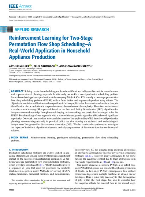 Image result for Permutation Flow Shop Scheduling Example