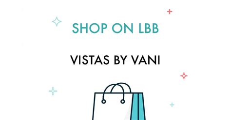 VISTAS BY VANI - Shop Online For the Best Women's Fashion, Western Wear ...