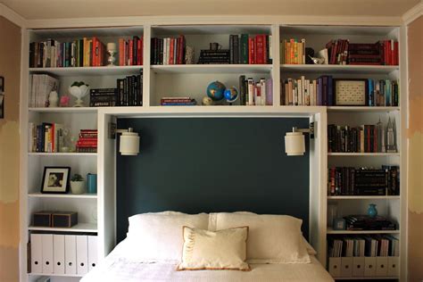 The 15 Best Collection of Bed Frame Bookcases: Your All-in-one Solution ...
