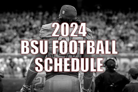 Boise State Broncos 2024 Football Schedule & Details