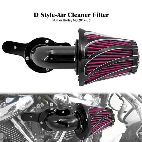 Harley Davidson Air Intake Filters Motorcycle Air Filter Chrome Air