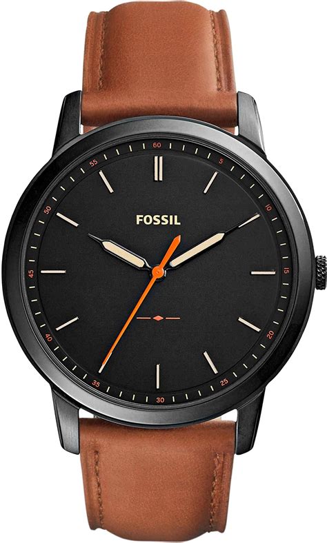 Fossil Analog Blue Dial Men's Watch-FS4835IE : Fossil: Amazon.in: Fashion