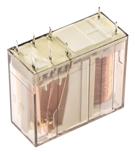 RP821024 TE Connectivity | TE Connectivity PCB Mount Power Relay, 24V ...