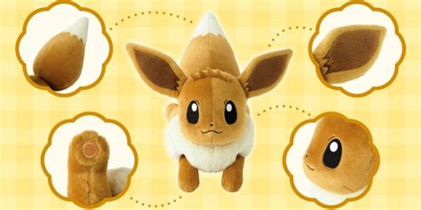 Pokemon's Next Life Size Plush Has Been Revealed