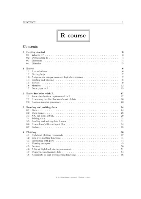 Image result for R Program Course Course 9