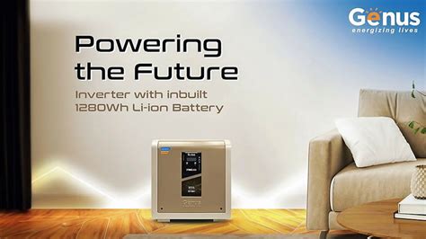 Best Inverter with Lithium Battery for Power Backup - Greenassets.in