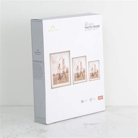 Buy Sepia - Multi Frames MDF - Photo Frame : - Beige from Home Centre ...