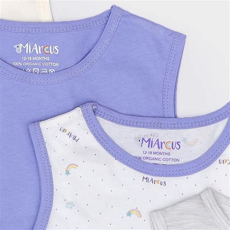Mi Arcus Vests - Buy Kids Vests Online India - Shop NewBorn Baby Baniyan