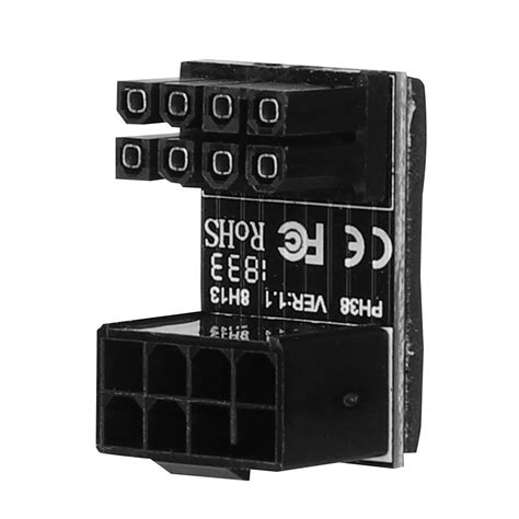 ASHATA 8pin Graphics Card Power Connector (180° Turning),Computer ...