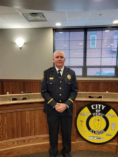 Peru police promote Officer Matt Peters to sergeant – Shaw Local