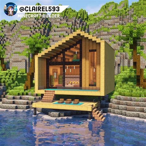 Image result for Simple Minecraft House MD