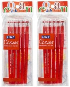 Linc Ocean Waterproof Gel Pen - Buy Linc Ocean Waterproof Gel Pen - Gel ...