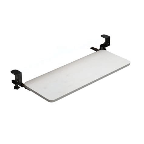 Clamp On Keyboard Tray Under Desk Pull Out Platform | Ubuy India
