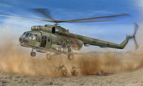 1/48 Mil-Mi 8 Hip | Helicopters | TRUMPETER | Brands | EN