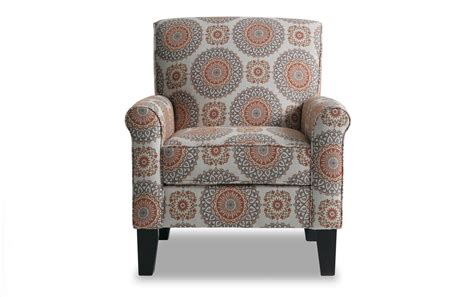 beige accent chair
