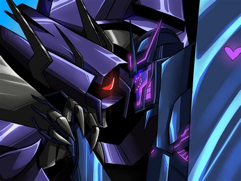 Transformers Prime Shockwave Wallpaper