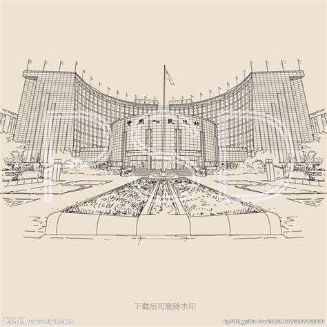 中国人民银行设计图__绘画书法_文化艺术_设计图库_昵图网nipic.com