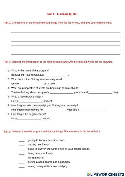 Image result for Listen 6 Practice Problems Unit 5