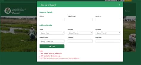 Dharani - Telangana Land Records, Adangal & ROR 1B