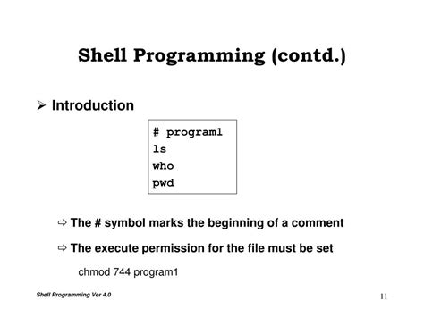 How We Can Write Program On Shell Prompot 的图像结果
