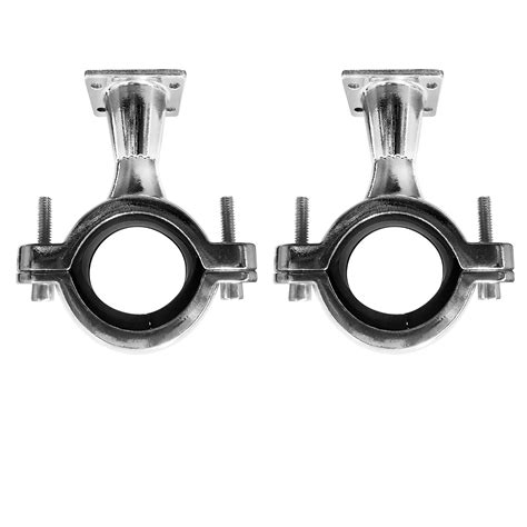 Set of 2pcs(1Pair) 1-1/2 to 2 in. Roll-cage Bar Mounting Clamp for ...