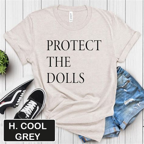 Protect the Dolls Shirt, Feminist T-shirt, Gender Equality Shirt, Human ...