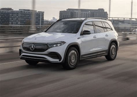 Mercedes-Benz EQB facelift launched in India at INR 70.9 Lakh | Droom ...