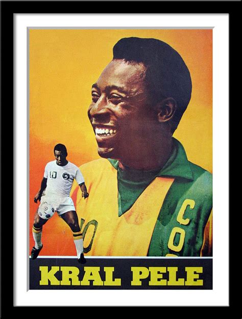 Tallenge - Pele - Brazil - Football Legend - Poster - Large Poster ...