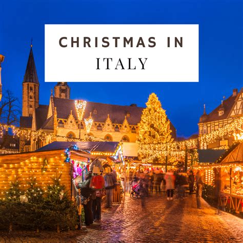 Italian Christmas Traditions