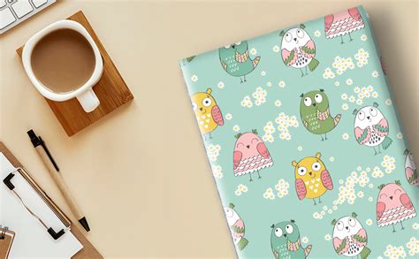 Paper Plane Design 2D Folder Case, A4 Size, Ring Binder File Folder ...