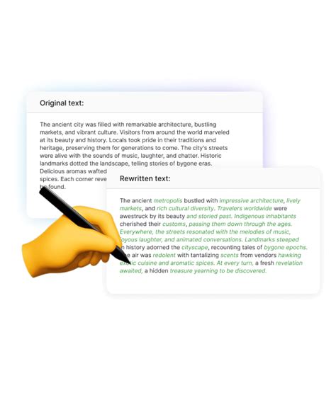 Image result for Examples of Re Writing