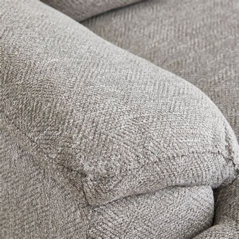 Buy Highlander Fabric 3-Seater Electric Recliner - Grey from Home ...